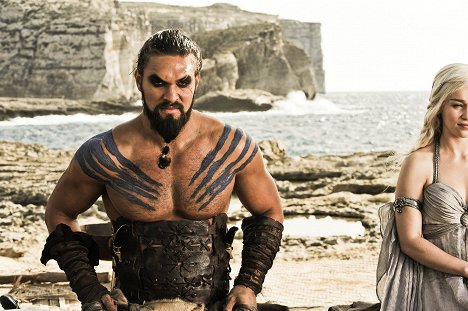 Jason Momoa - Hra o trůny - Zima se blíží - Z filmu