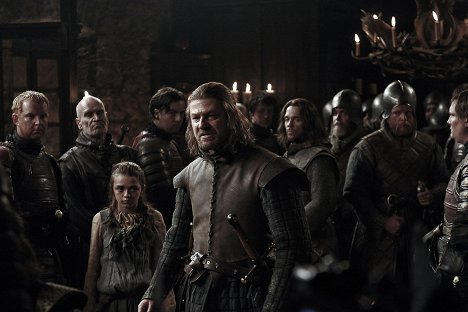 Maisie Williams, Sean Bean - Game of Thrones - Kuninkaantie - Kuvat elokuvasta