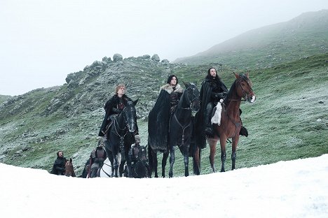 Peter Dinklage, Kit Harington - Game of Thrones - La Route royale - Film