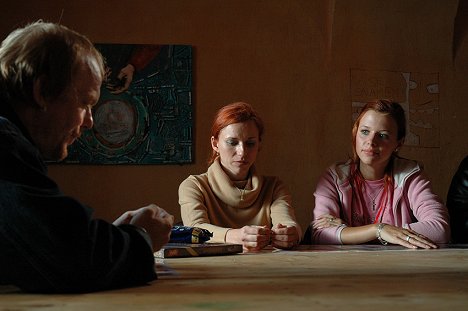 David Novotný, Zita Morávková, Kristina Janotová - Reguły kłamstwa - Z filmu