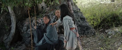 Christine Hakim, Aria Kusumah - The Golden Cane Warrior - Film