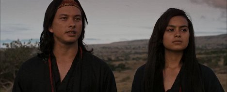 Nicholas Saputra, Eva Celia Latjuba - Pendekar Tongkat Emas - De la película