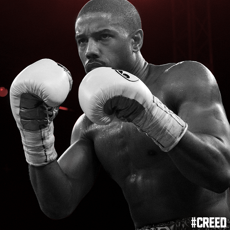Michael B. Jordan - Creed: The Legacy of Rocky - Mainoskuvat