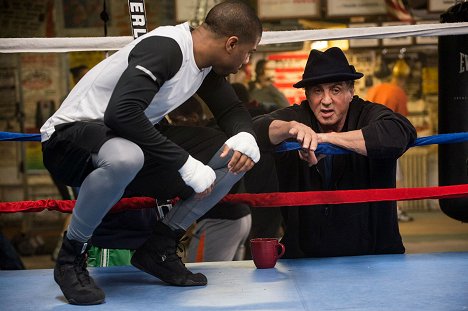 Michael B. Jordan, Sylvester Stallone - Creed: O Legado de Rocky - Do filme