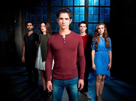 Tyler Hoechlin, Crystal Reed, Tyler Posey, Dylan O'Brien, Holland Roden - Teen Wolf - Promo