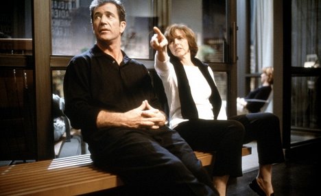 Mel Gibson, Nancy Meyers - Was Frauen wollen - Dreharbeiten