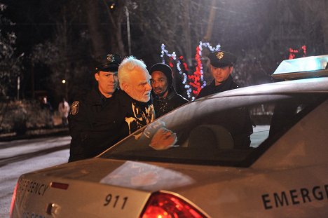 Malcolm McDowell, Eddie Steeples - Home Alone: The Holiday Heist - Photos