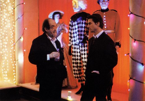 Stanley Kubrick, Tom Cruise - Spalující touha - Z natáčení