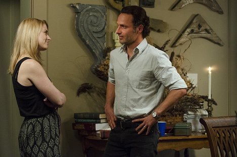 Alexandra Breckenridge, Andrew Lincoln - The Walking Dead - Forget - Photos
