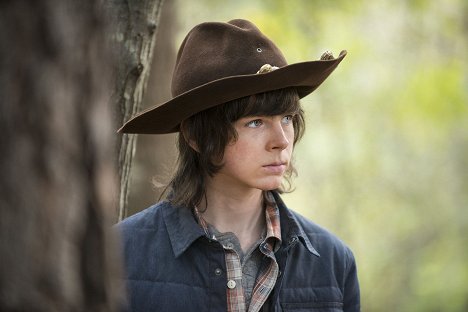 Chandler Riggs - Walking Dead - Pokus - Z filmu