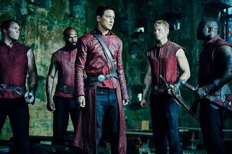 Daniel Wu Yin-cho - Into the Badlands - Hand of Five Poisons - De la película