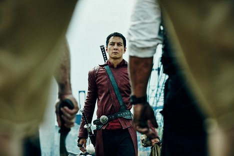 Daniel Wu Yin-cho - Into the Badlands - Hand of Five Poisons - Photos