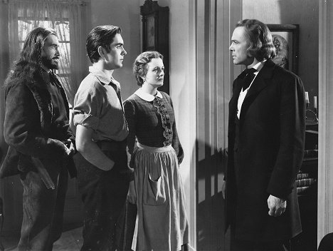 John Carradine, Tyrone Power, Mary Astor, Dean Jagger - Hänellä oli 20 vaimoa - Kuvat elokuvasta