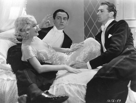 Miriam Hopkins, Fredric March, Gary Cooper - Una mujer para dos - De la película