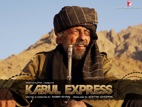 Salman Shahid - Kabul Express - Lobbykaarten