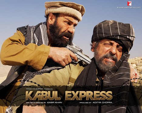 Salman Shahid - Kabul Express - Mainoskuvat