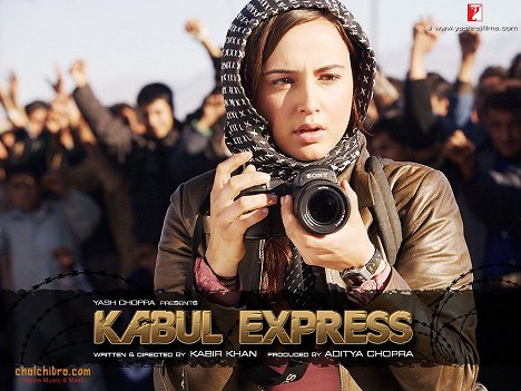 Linda Arsenio - Kabul Express - Lobbykarten