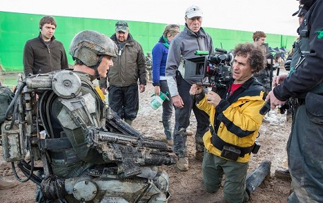 Tom Cruise, Doug Liman - Na hraně zítřka - Z natáčení