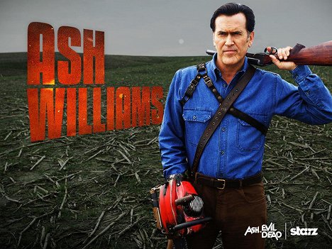 Bruce Campbell - Ash vs. Evil Dead - Vitrinfotók