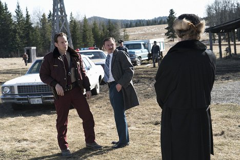 Patrick Wilson, Keir O'Donnell - Fargo - Did You Do This? No, You Did It! - Photos