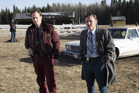 Patrick Wilson, Keir O'Donnell - Fargo - Did You Do This? No, You Did It! - Z filmu