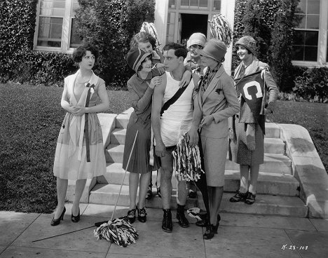 Anne Cornwall, Buster Keaton - College - Photos