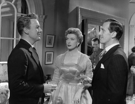 Van Johnson, Deborah Kerr, Peter Cushing - Vivir un gran amor - De la película