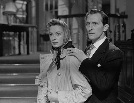 Deborah Kerr, Peter Cushing - The End of the Affair - Filmfotók