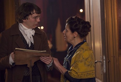 Paul Dano, Rebecca Front - War and Peace - Episode 1 - Photos
