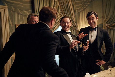 Burn Gorman, Aidan Turner - And Then There Were None - Episode 1 - Film