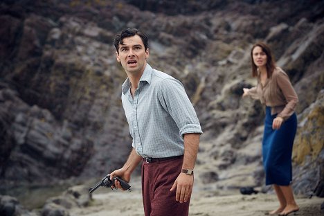 Aidan Turner, Maeve Dermody - And Then There Were None - Episode 3 - Photos