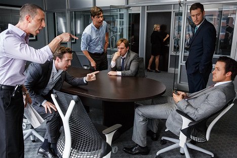 Jeremy Strong, Rafe Spall, Hamish Linklater, Steve Carell, Jeffry Griffin, Ryan Gosling - The Big Short - Photos