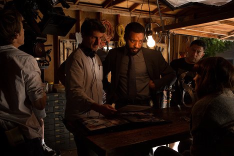 Billy Ray, Chiwetel Ejiofor - Aux yeux de tous - Tournage