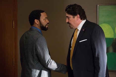 Chiwetel Ejiofor, Alfred Molina - Tajomstvo jej očí - Z filmu