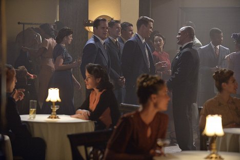 Kyle Bornheimer, Chad Michael Murray - Agent Carter - Now Is Not the End - Photos