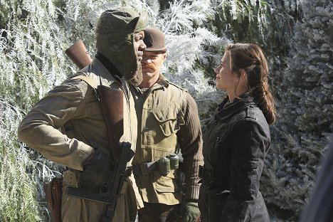 Leonard Roberts, Neal McDonough, Hayley Atwell - Agent Carter - The Iron Ceiling - Filmfotos