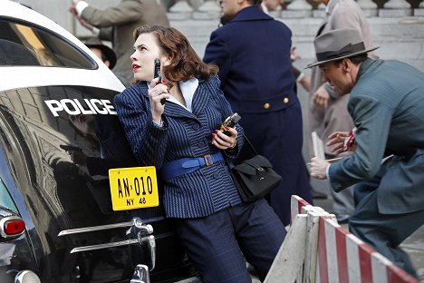 Hayley Atwell - Agent Carter - Valediction - Z filmu