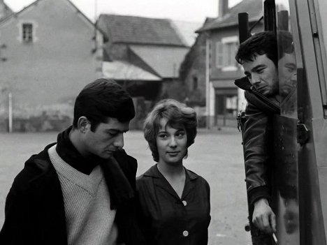 Jean-Claude Brialy, Bernadette Lafont, Gérard Blain - Die Enttäuschten - Filmfotos