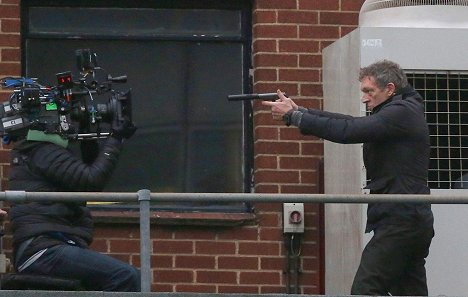 Barry Ackroyd, Vincent Cassel - Jason Bourne - Dreharbeiten