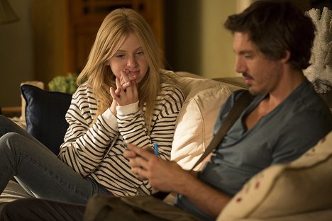 Saxon Sharbino, Lukas Haas - Touch - Enemy of My Enemy - Photos
