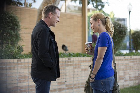 Kiefer Sutherland, Audrey Marie Anderson - Touch - Enemy of My Enemy - Photos