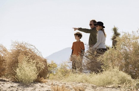 David Mazouz, Kiefer Sutherland, Maria Bello - Érintés - Utolsó típusú találkozások - Filmfotók