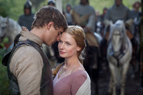 Max Irons, Rebecca Ferguson - The White Queen - In Love with the King - Photos