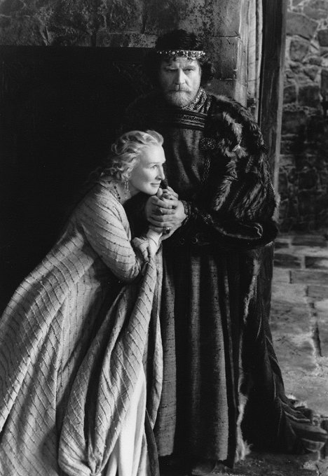 Glenn Close, Alan Bates - Hamlet - Do filme