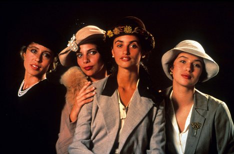 Miriam Díaz-Aroca, Maribel Verdú, Penélope Cruz, Ariadna Gil - Belle époque - Promóció fotók