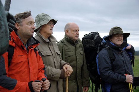 Andreas Vitásek, Dolf de Vries, Wolfgang Böck, Erwin Steinhauer - Brüder III - Auf dem Jakobsweg - Filmfotók