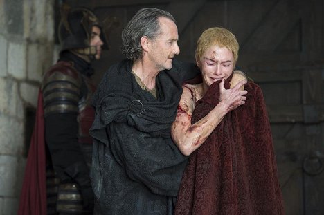 Anton Lesser, Lena Headey - Game of Thrones - Mother's Mercy - Photos