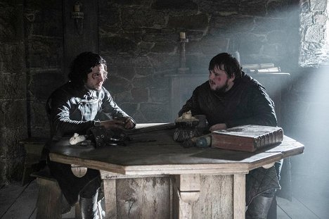 Kit Harington, John Bradley - Game of Thrones - Mother's Mercy - Kuvat elokuvasta