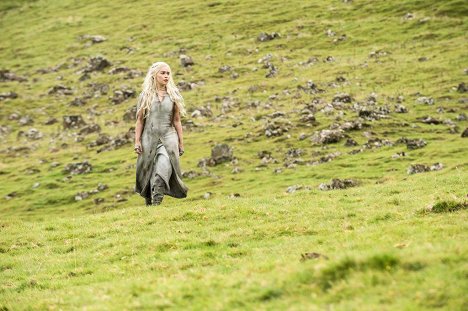 Emilia Clarke - Juego de tronos - Misericordia - De la película