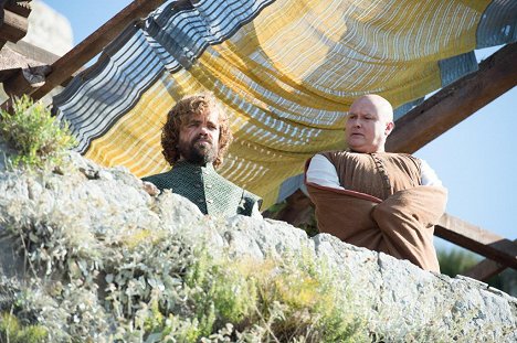 Peter Dinklage, Conleth Hill - Game of Thrones - Mother's Mercy - Photos